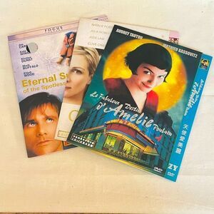 Chinese Language DVD Bundle (3) AMELIE, ETERNAL SUNSHINE & CLOSER